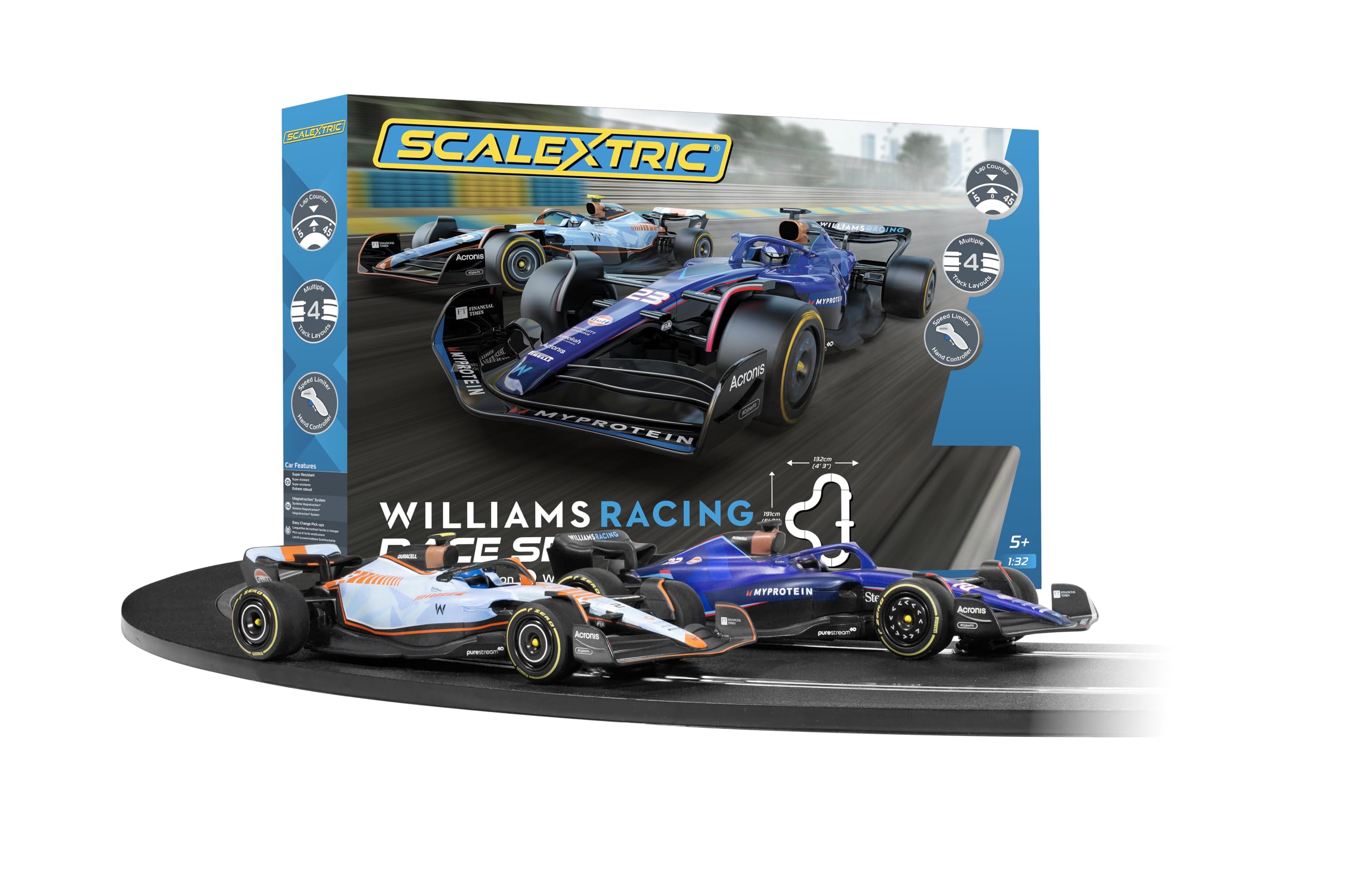 Scalextric Williams Racing Race Set